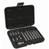 Końcówki wkrętakowe torx 15 sztuk