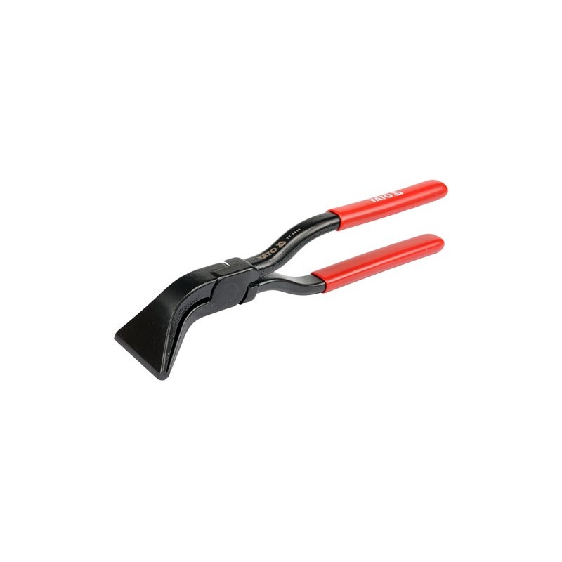 Kleszcze do gięcia blach 280mm  wyg 45