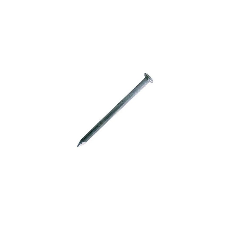 Gwoździe stalowe utwardzane ocynkowane 3.0x80mm