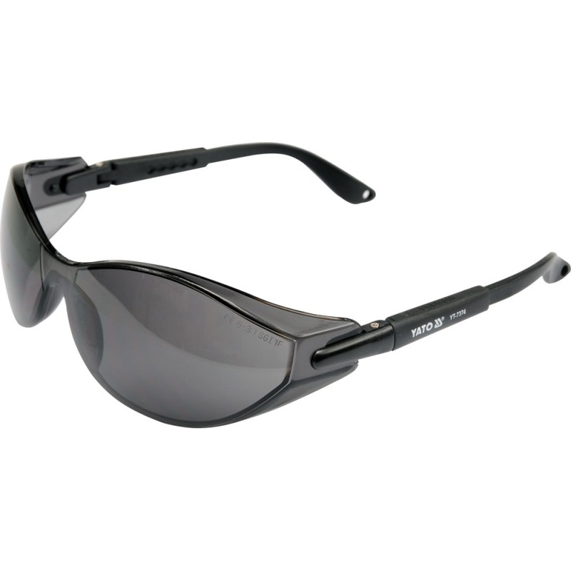 Okulary ochronne szare typ 91293