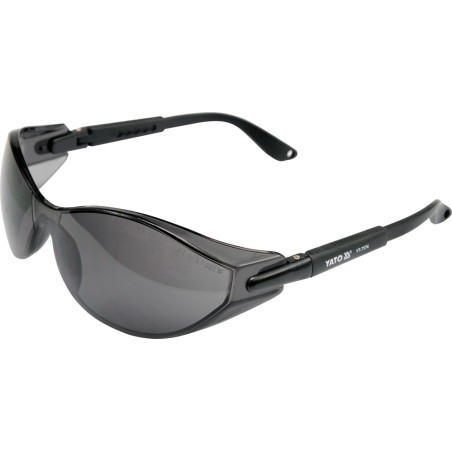 Okulary ochronne szare typ 91293