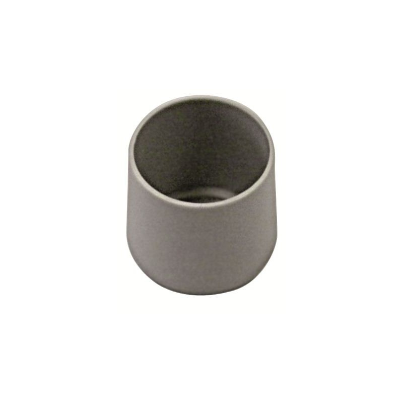 Zaślepka plastikowa do rur czarna 18mm