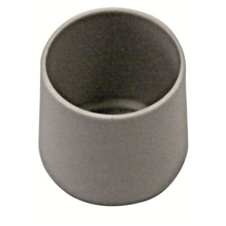 Zaślepka plastikowa do rur czarna 18mm