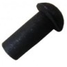 Nit stalowy łeb kulisty 3x12mm