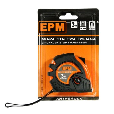 Miara zwijana anti-shock 7.5mx25mm