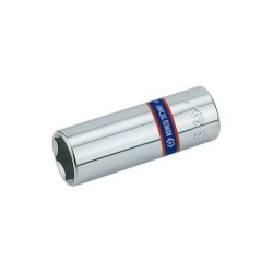 Nasadka długa 6-kątna chromowana 1/4'' 8mm