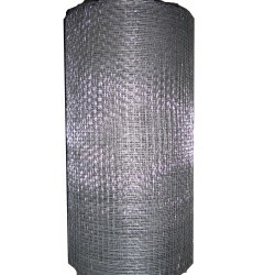 Siatka tkana ocynkowana 50cm oczko 1.0mm drut 0.3mm
