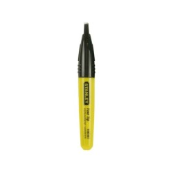 Marker mini czarny okrągła końcówka stanley