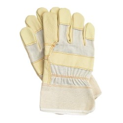 Rękawice wzmacniane skórą bydlęcą rlj