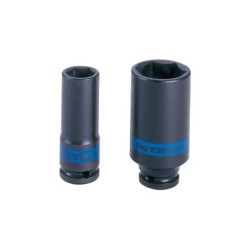 Nasadka długa udarowa 6-kątna 1/2'' 32mm