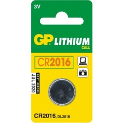 Bateria guzikowa litowa 3v cr2016