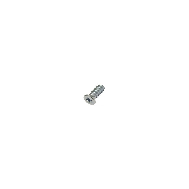 Eurowkręt stożkowy ocynkowany 6.3x11mm