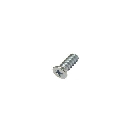 Eurowkręt stożkowy ocynkowany 6.3x11mm