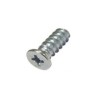 Eurowkręt stożkowy ocynkowany 6.3x11mm