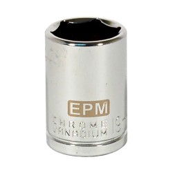 Nasadka krótka 1/2'' 6-kątna chromowana 16mm