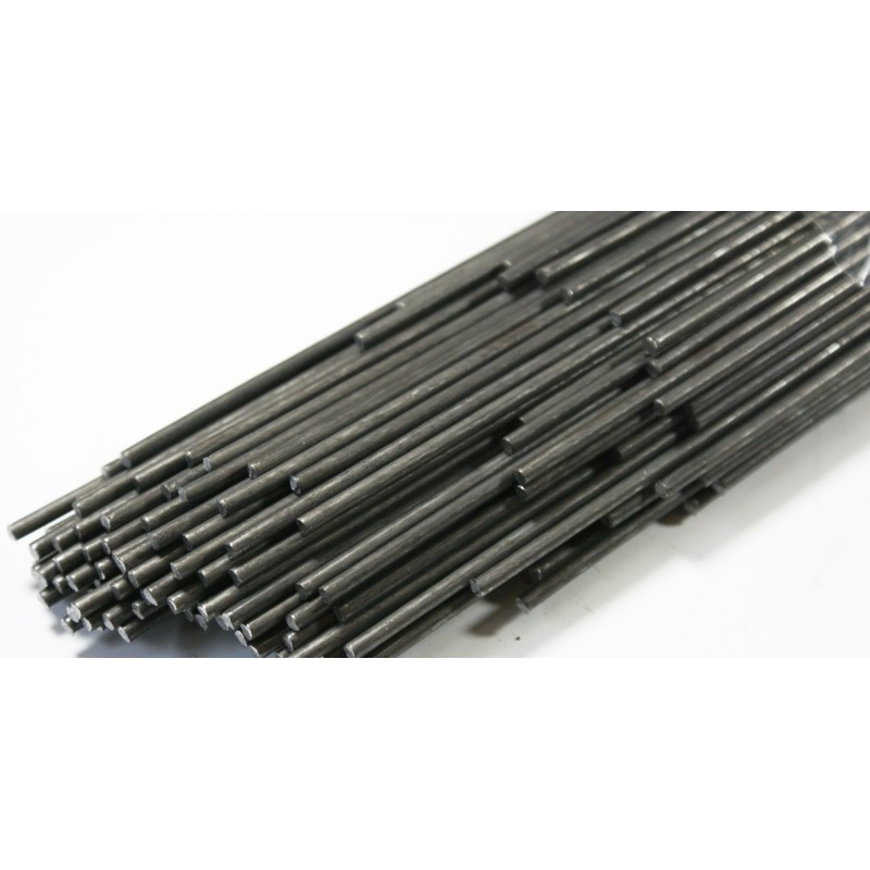 Pręt spawalniczy. Czarny 3.25x1000mm spg1 opakowanie 10kg