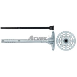 Dybel do izolacji z trzpieniem z tworzywa aps 10/160mm