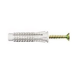 Kołek uniwersalny z kołnierzem nylon typ xup 10x50/6x60mm