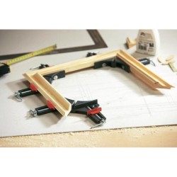 Ścisk / imadło kątowe samonastawne ws1