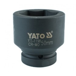 Nasadka krótka udarowa 6-kątna 1'' 50mm