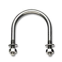 Cybant uchwyt prętowy do rur m8 55x34mm