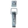 Zamknięcie do skrzyń ocynkowane z hakiem typu c 82x18mm