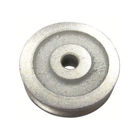 Bloczek do lin odlewany stalowy 6x50mm