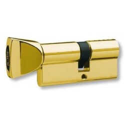 Wkładka z gałką mosiężna wg-54 50/40