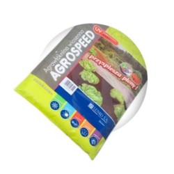 Agrowłóknina biała 17g agrospeed 1.6x20m