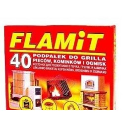 Rozpałka biała 40 kostek