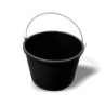 Wiadro budowlane plastikowe 12 litrów