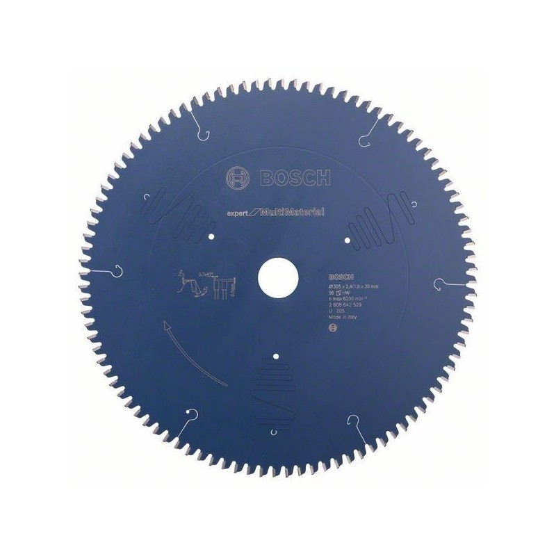 Piła tarczowa expert/multi 305x30x2,4x1,8/96
