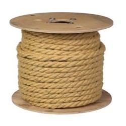 Lina jutowa 10mm 50mb mb szpula