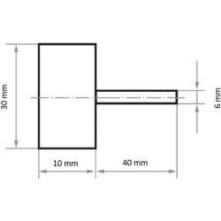 Ściernica trzpieniowa listkowa 03010.06 nk80