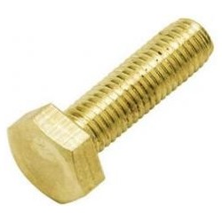 Śruba 8x25mm 933 mosiężna 100szt