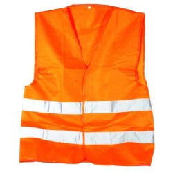 Kamizelka odblaskowa pomarańczowa xl