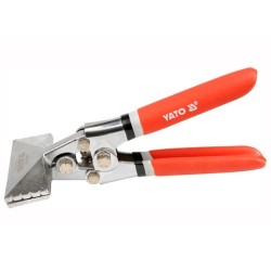 Szczypce do kształtowania profili 210mm 80x35mm