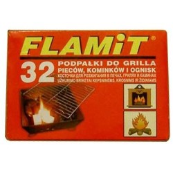 Rozpałka do kominka 32 kostki