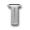 Nit aluminiowy pełny z łbem walcowym 3.0x25 mm