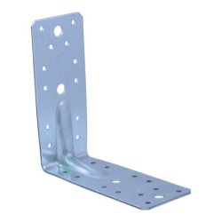 Łącznik budowlany z przetłoczeniem 150x150x65x2.5mm