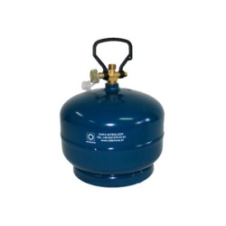Butla turystyczna propan-butan 4.8l/2kg pusta