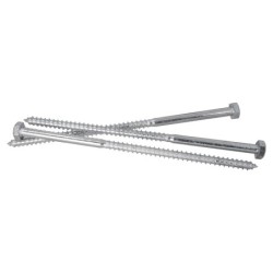 Wkręt do drewna na klucz,ocynkowany 82501 8x260mm