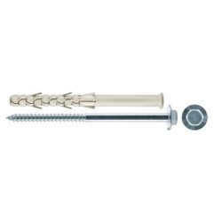 Dybel ramowy łeb sześciokątny podkładkowy ac 16/140mm