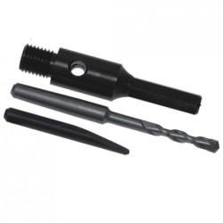 Adapter sds+ wiertło  pilotl 100mm kpl