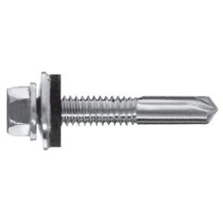 Wkręt samowiertny z łbem 6-kątnym hwh 5.5x67mm z epdm 16mm