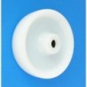 Koło z tworzywa 125mm bez obudowy 20b