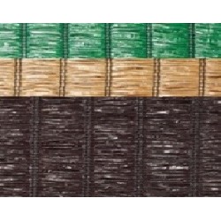 Mata pvc raffia 100cm rolka 3mb beżowa