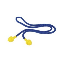 Stopery do uszu z taśmą łączącą