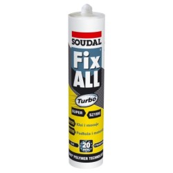Uszczelniacz hybrydowy fix all turbo 290ml biały