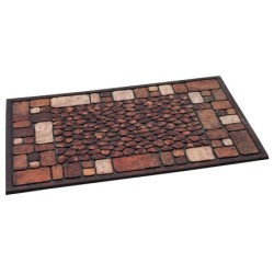 Wycieraczka gumowa masterpiece-st.croix brown 40x60